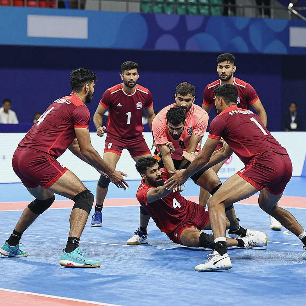 বোনাস লাইনের ফাঁদ আর অল আউটের সময়: এশিয়ান গেমস কাবাডি ফাইনালে ভারত ৩৭-৩৪ ইরান